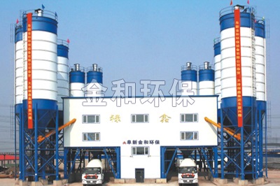 ?HZS100-270標(biāo)準(zhǔn)型商品混凝土系列攪拌站